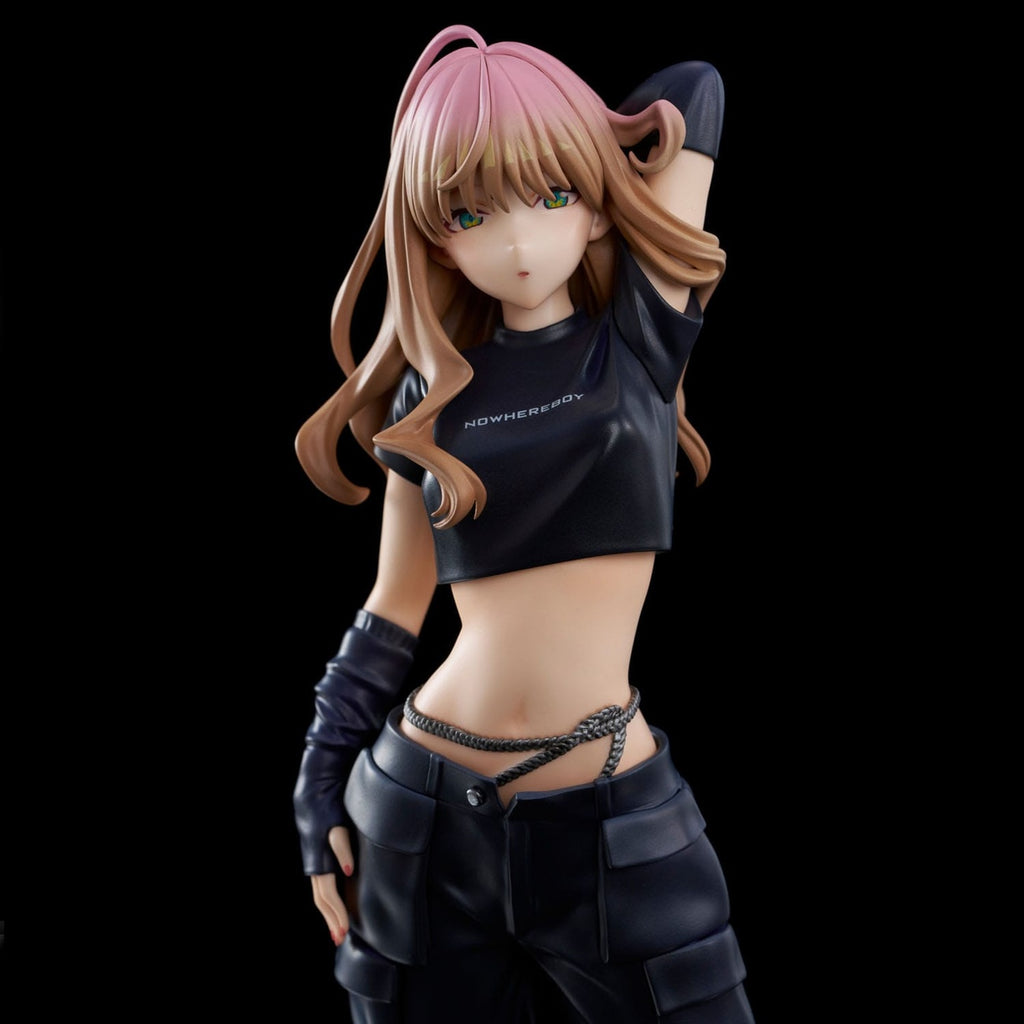 Productafbeelding Gridman Universe Zozo Black Collection PVC-standbeeld Yume Minami 24 cm
