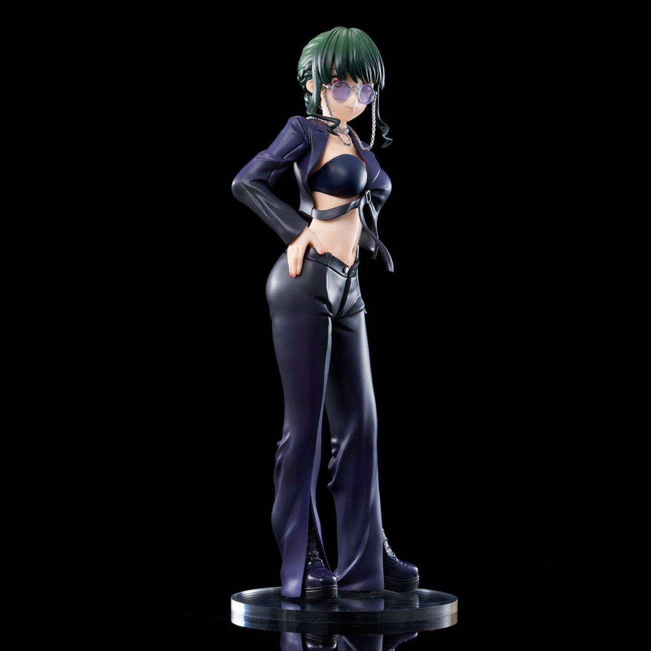 Productafbeelding Gridman Universe Zozo Black Collection PVC Statue The 2nd 24 cm