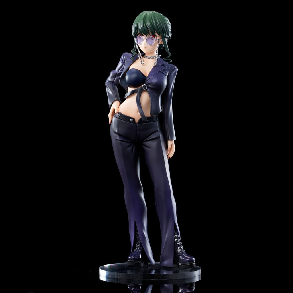 Productafbeelding Gridman Universe Zozo Black Collection PVC Statue The 2nd 24 cm