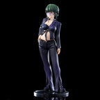 Productafbeelding Gridman Universe Zozo Black Collection PVC Statue The 2nd 24 cm