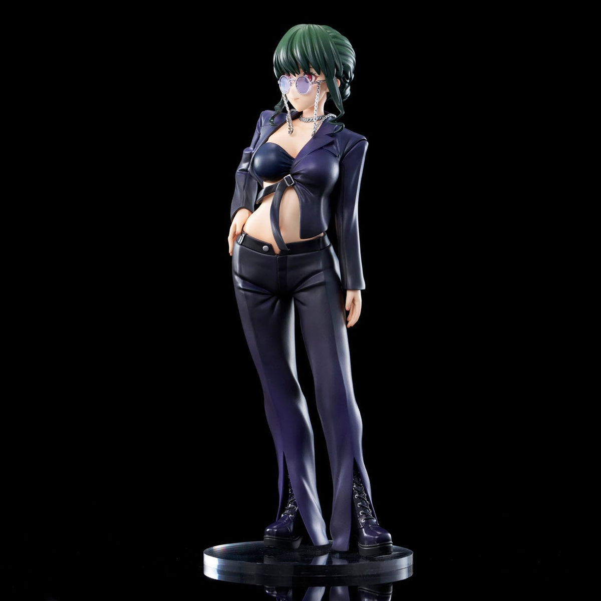 Productafbeelding Gridman Universe Zozo Black Collection PVC Statue The 2nd 24 cm