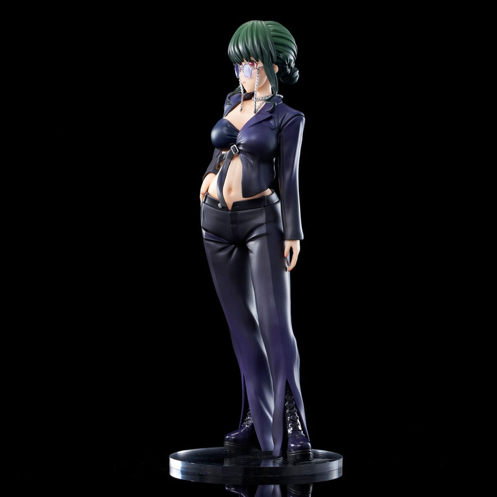 Productafbeelding Gridman Universe Zozo Black Collection PVC Statue The 2nd 24 cm