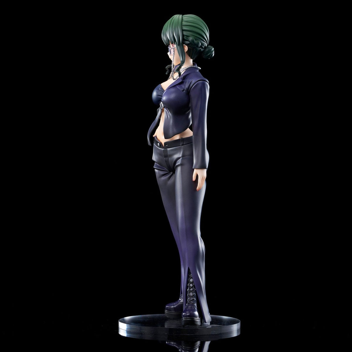 Productafbeelding Gridman Universe Zozo Black Collection PVC Statue The 2nd 24 cm