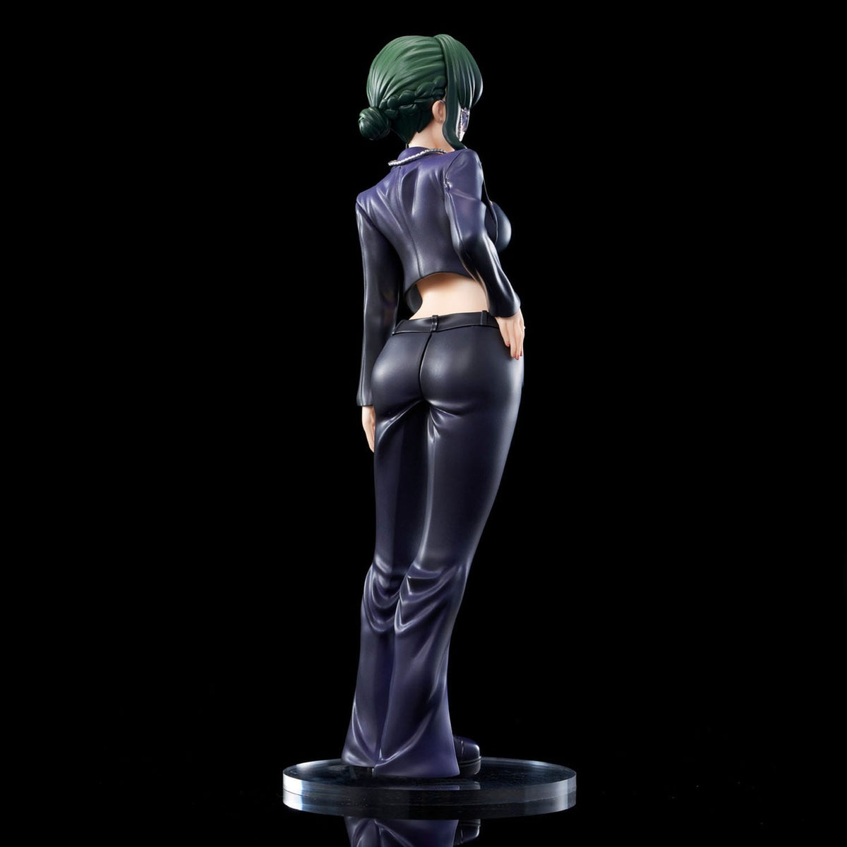 Productafbeelding Gridman Universe Zozo Black Collection PVC Statue The 2nd 24 cm