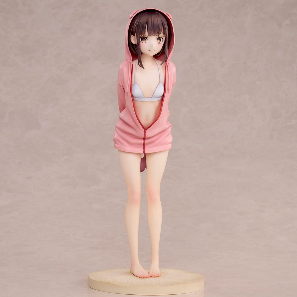 Productafbeelding Original Character PVC-standbeeld Swimsuit Hoodie Misaki Illustratie door Jonsun 26 cm