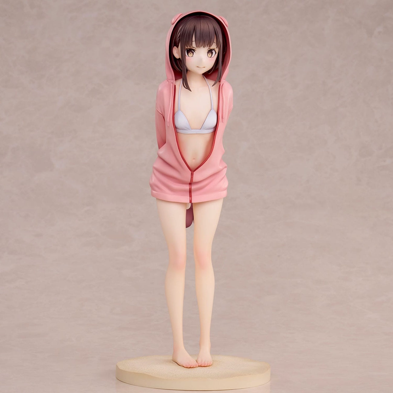 Productafbeelding Original Character PVC-standbeeld Swimsuit Hoodie Misaki Illustratie door Jonsun 26 cm