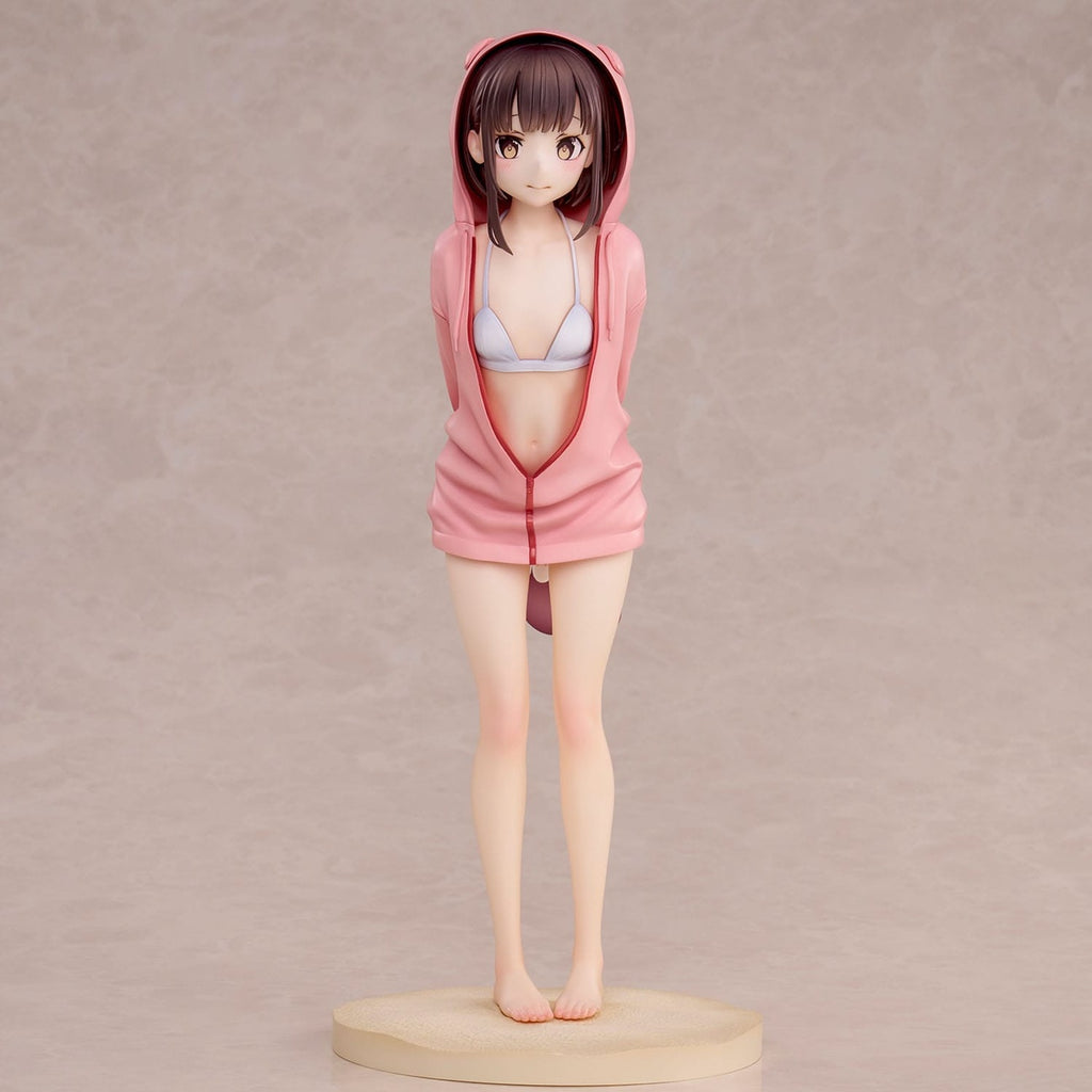 Productafbeelding Original Character PVC-standbeeld Swimsuit Hoodie Misaki Illustratie door Jonsun 26 cm