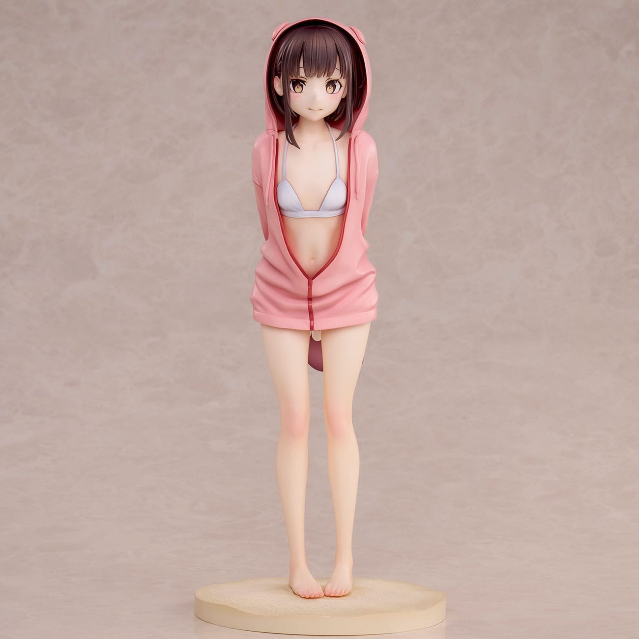 Productafbeelding Original Character PVC-standbeeld Swimsuit Hoodie Misaki Illustratie door Jonsun 26 cm