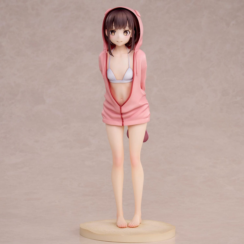 Productafbeelding Original Character PVC-standbeeld Swimsuit Hoodie Misaki Illustratie door Jonsun 26 cm