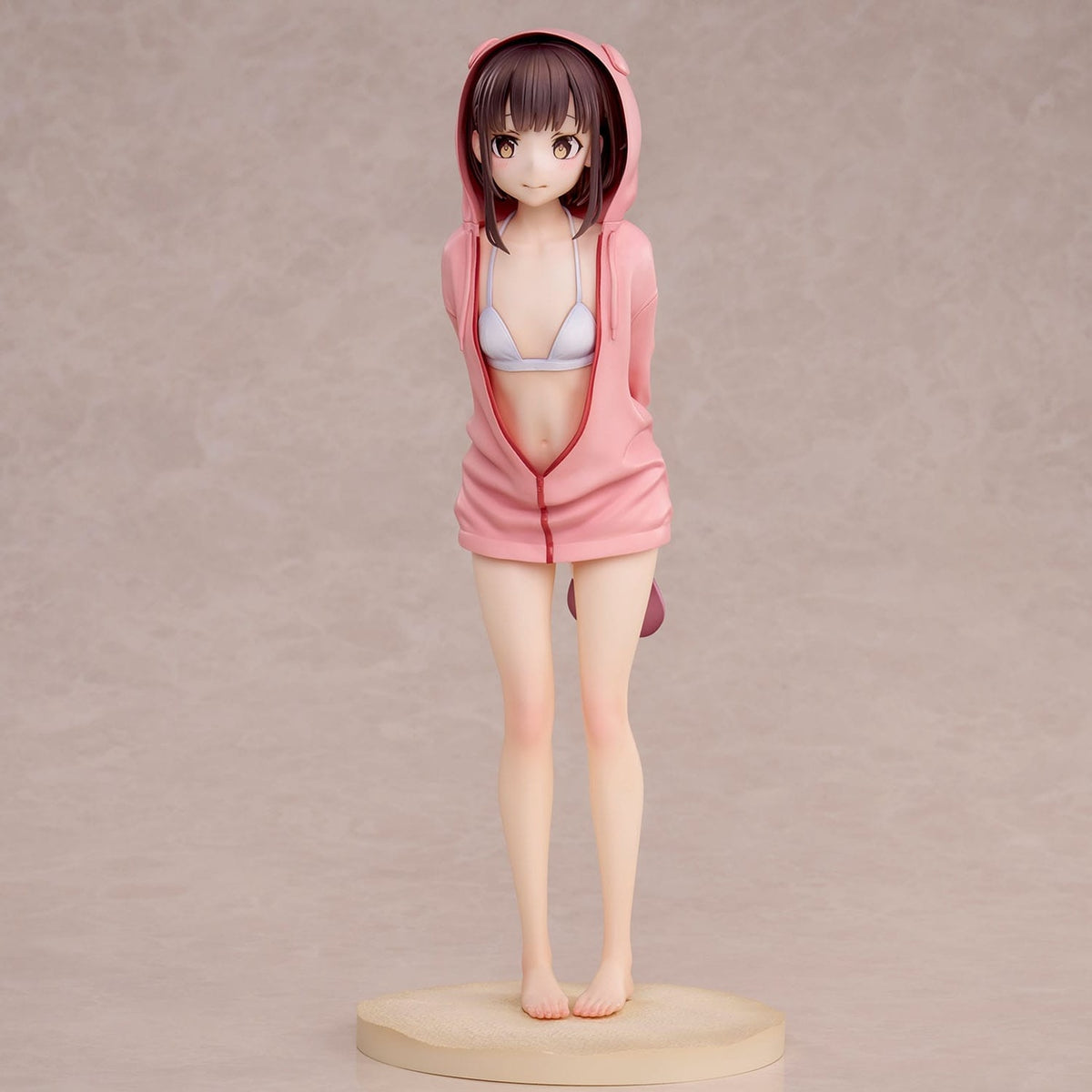 Productafbeelding Original Character PVC-standbeeld Swimsuit Hoodie Misaki Illustratie door Jonsun 26 cm