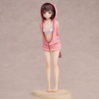 Productafbeelding Original Character PVC-standbeeld Swimsuit Hoodie Misaki Illustratie door Jonsun 26 cm