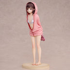 Productafbeelding Original Character PVC-standbeeld Swimsuit Hoodie Misaki Illustratie door Jonsun 26 cm
