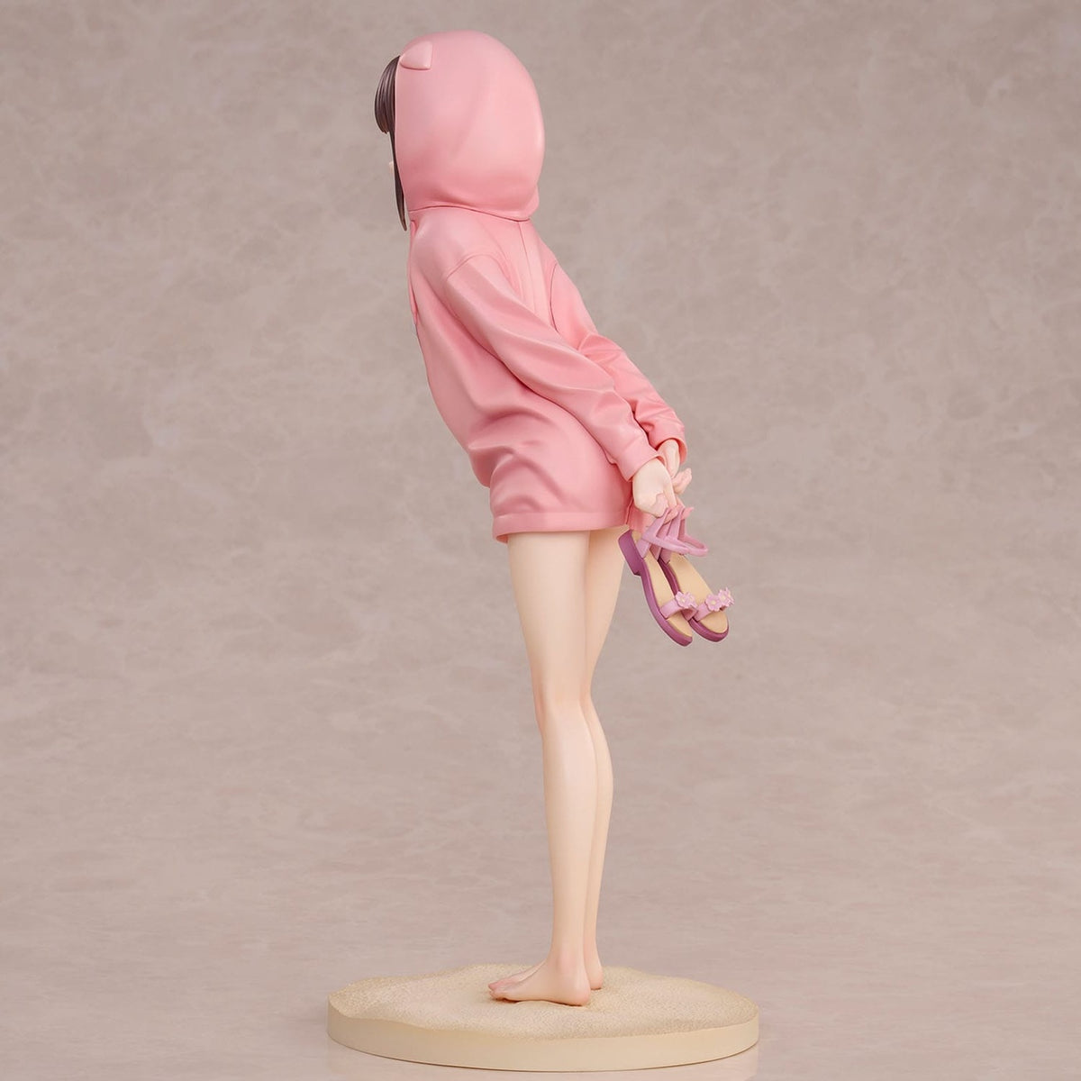 Productafbeelding Original Character PVC-standbeeld Swimsuit Hoodie Misaki Illustratie door Jonsun 26 cm