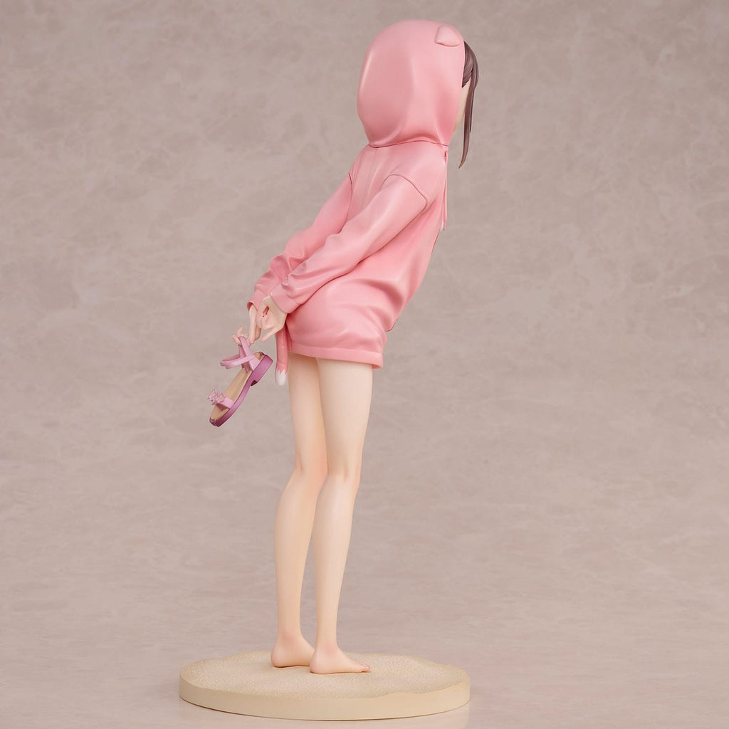 Productafbeelding Original Character PVC-standbeeld Swimsuit Hoodie Misaki Illustratie door Jonsun 26 cm