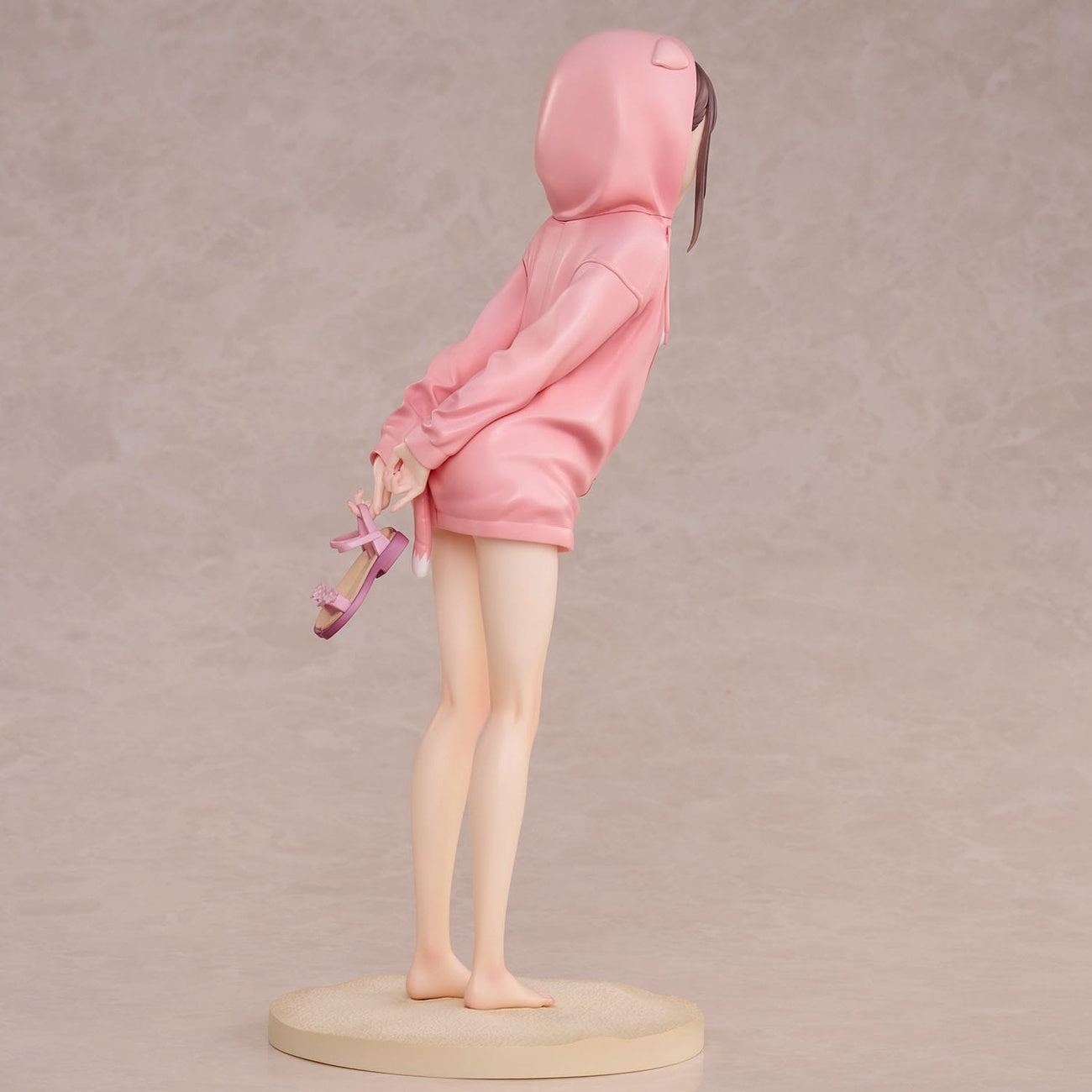 Productafbeelding Original Character PVC-standbeeld Swimsuit Hoodie Misaki Illustratie door Jonsun 26 cm