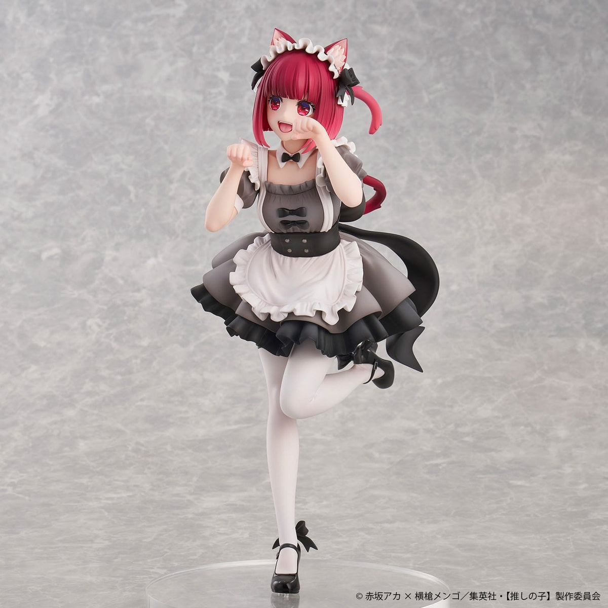 Productafbeelding Oshi No Ko PVC Statue 1/6 Kana Arima Cat Maid Ver. 26 cm