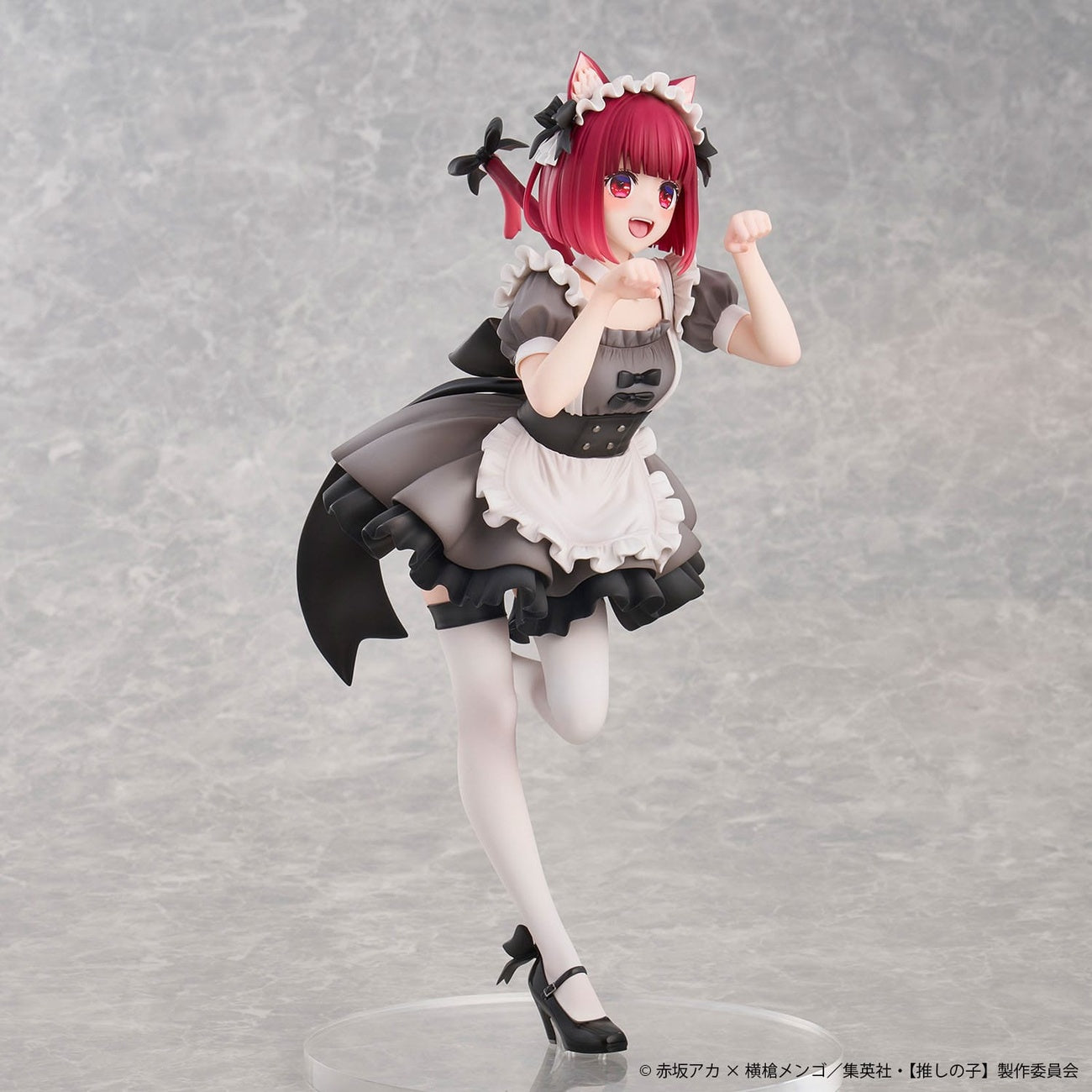 Productafbeelding Oshi No Ko PVC Statue 1/6 Kana Arima Cat Maid Ver. 26 cm
