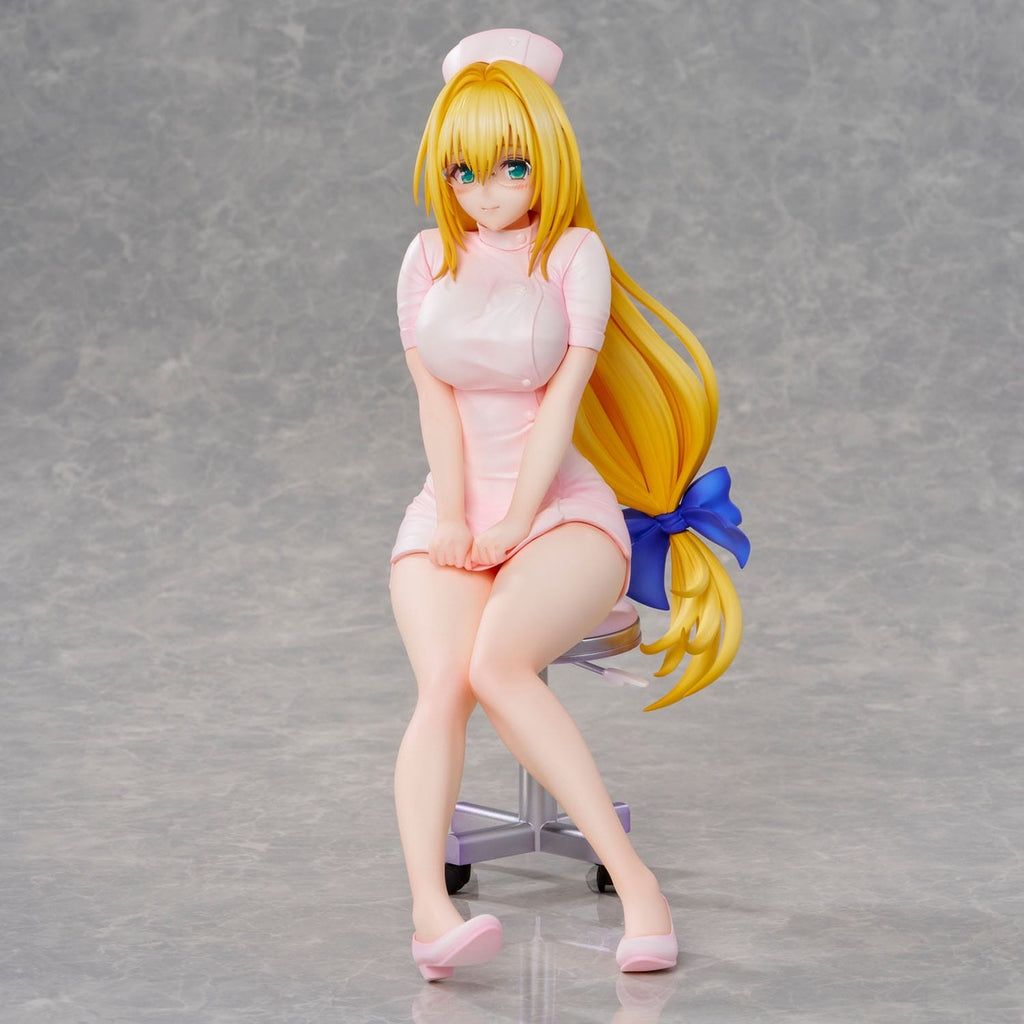 Product image To Love-Ru Darkness PVC Statue Nurse Series: Tearju Lunatique 19 cm