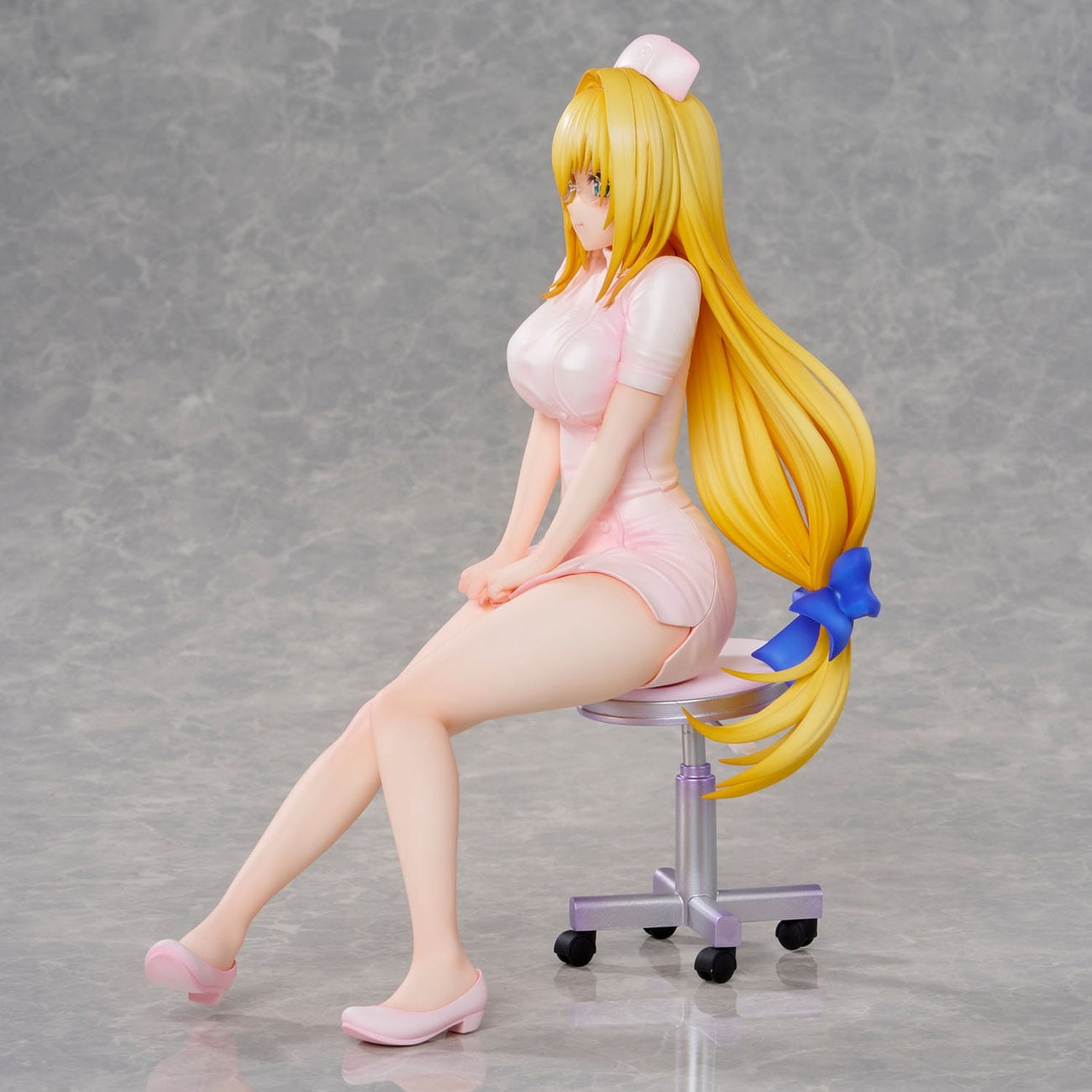 Product image To Love-Ru Darkness PVC Statue Nurse Series: Tearju Lunatique 19 cm