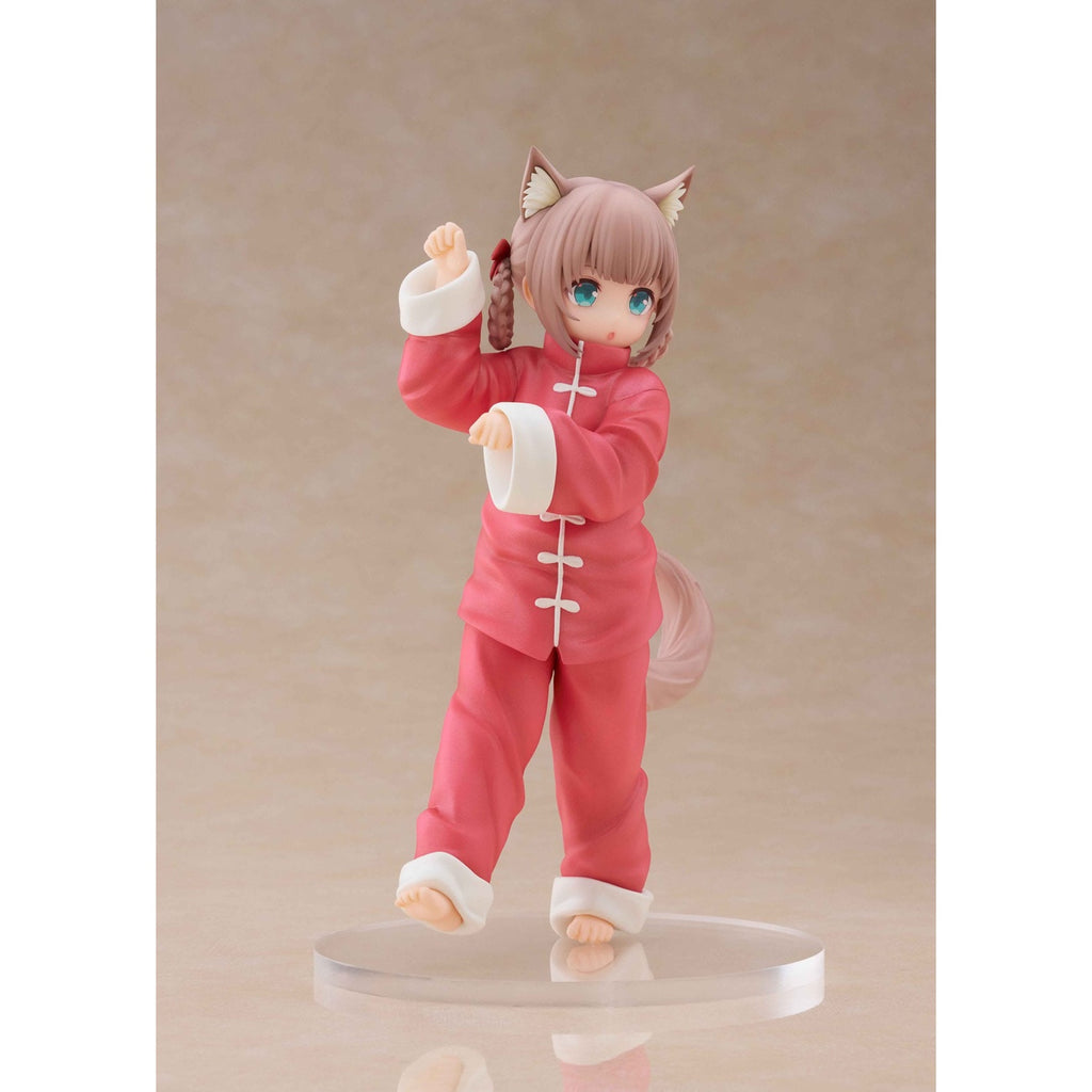 Product image My Cat Is a Kawaii Girl Palette Dress-Up Collection Statue Kinako Nyang fu Ver. 15 cm