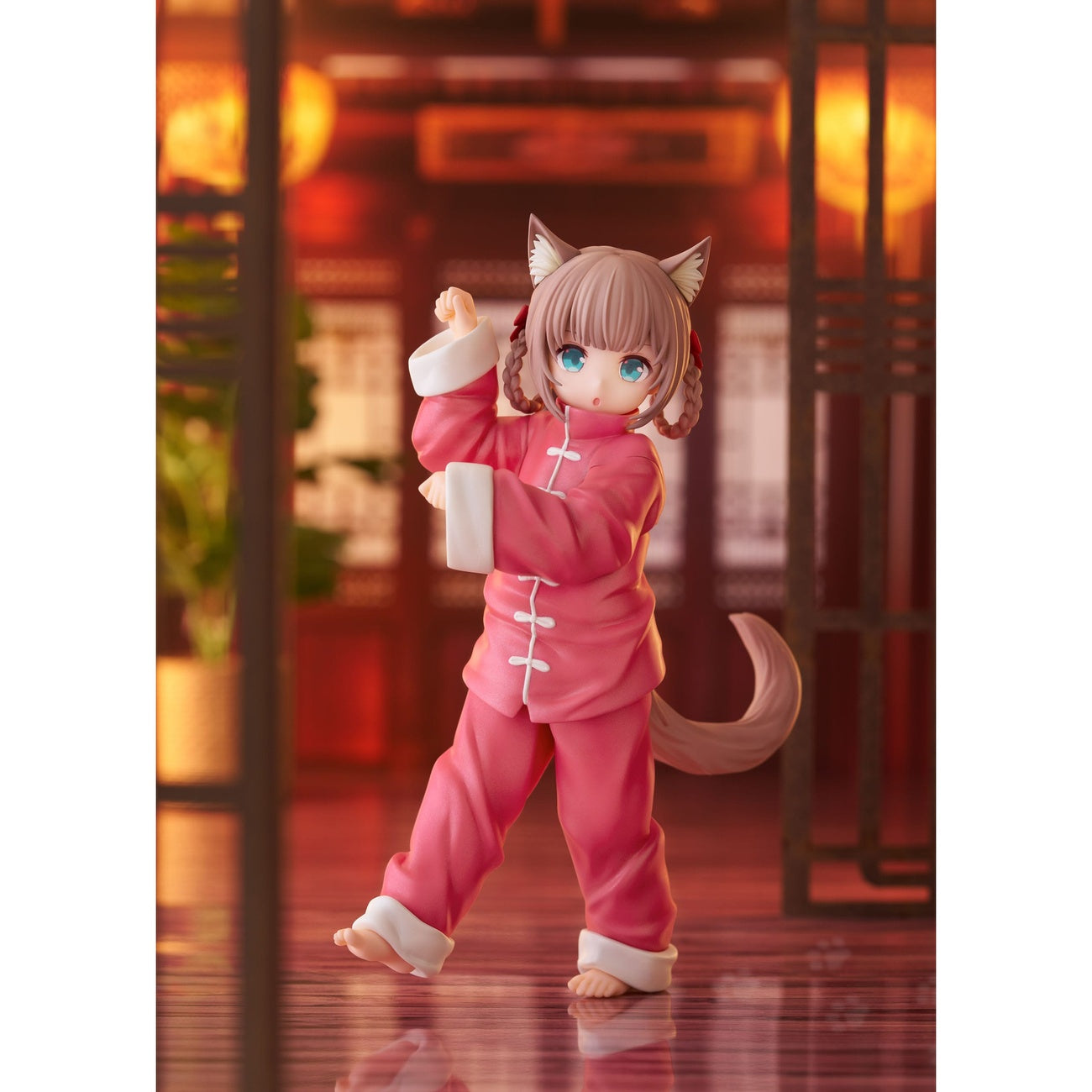 Product image My Cat Is a Kawaii Girl Palette Dress-Up Collection Statue Kinako Nyang fu Ver. 15 cm