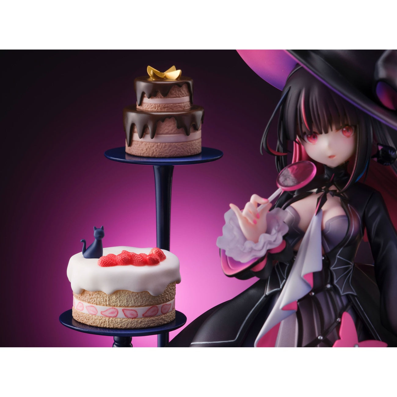 Productafbeelding Original Character PVC Beeld Halloween Heks 28 cm