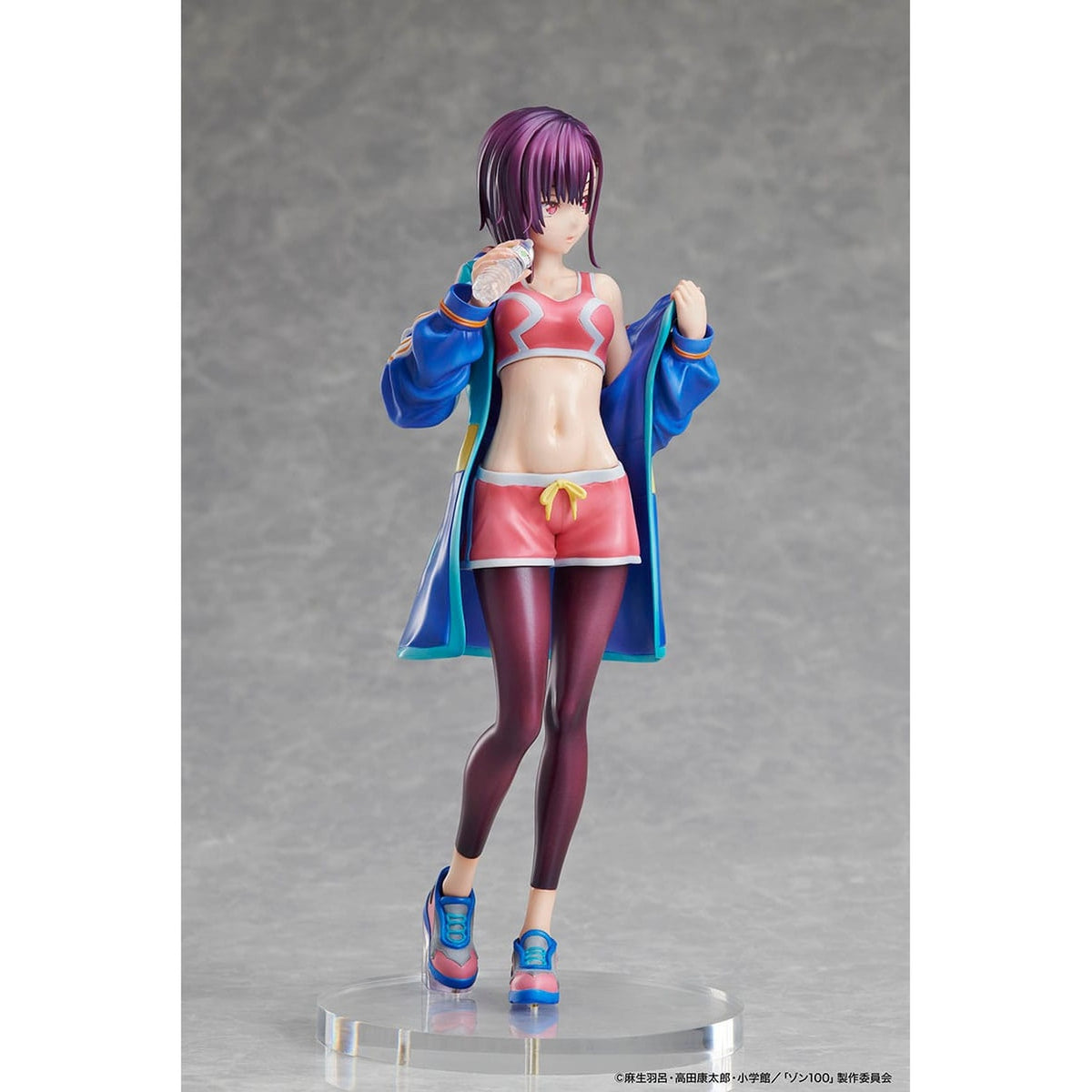 Product image Zom 100: Bucket List of the Dead PVC Statue 1/7 Shizuka Mikazuki 24 cm