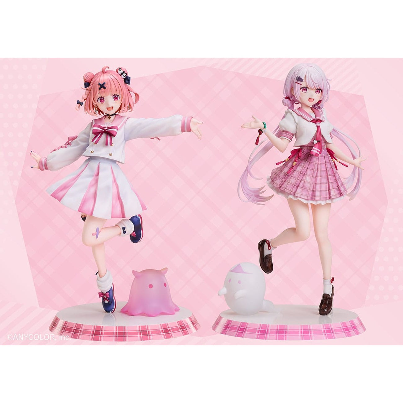 Productafbeelding Nijisanji PVC Beeld 1/7 Sasaki Saku 23 cm