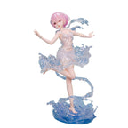 Productafbeelding Re:Zero − Starting Life in Another World PVC Beeld 1/7 Ram Aqua Dress 23 cm