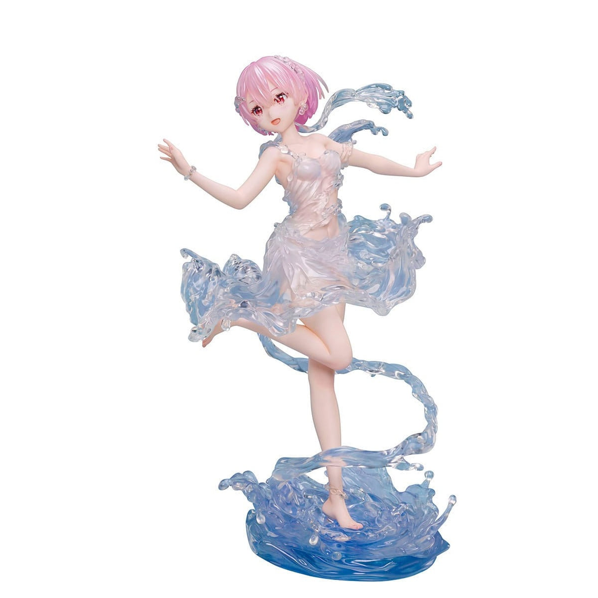Productafbeelding Re:Zero − Starting Life in Another World PVC Beeld 1/7 Ram Aqua Dress 23 cm