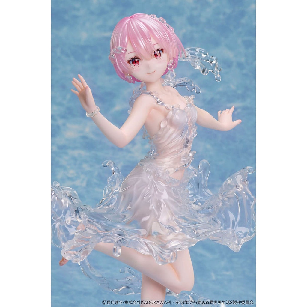 Productafbeelding Re:Zero − Starting Life in Another World PVC Beeld 1/7 Ram Aqua Dress 23 cm