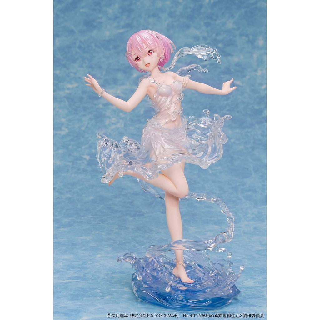 Productafbeelding Re:Zero − Starting Life in Another World PVC Beeld 1/7 Ram Aqua Dress 23 cm