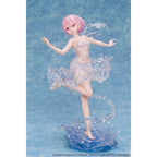 Productafbeelding Re:Zero − Starting Life in Another World PVC Beeld 1/7 Ram Aqua Dress 23 cm