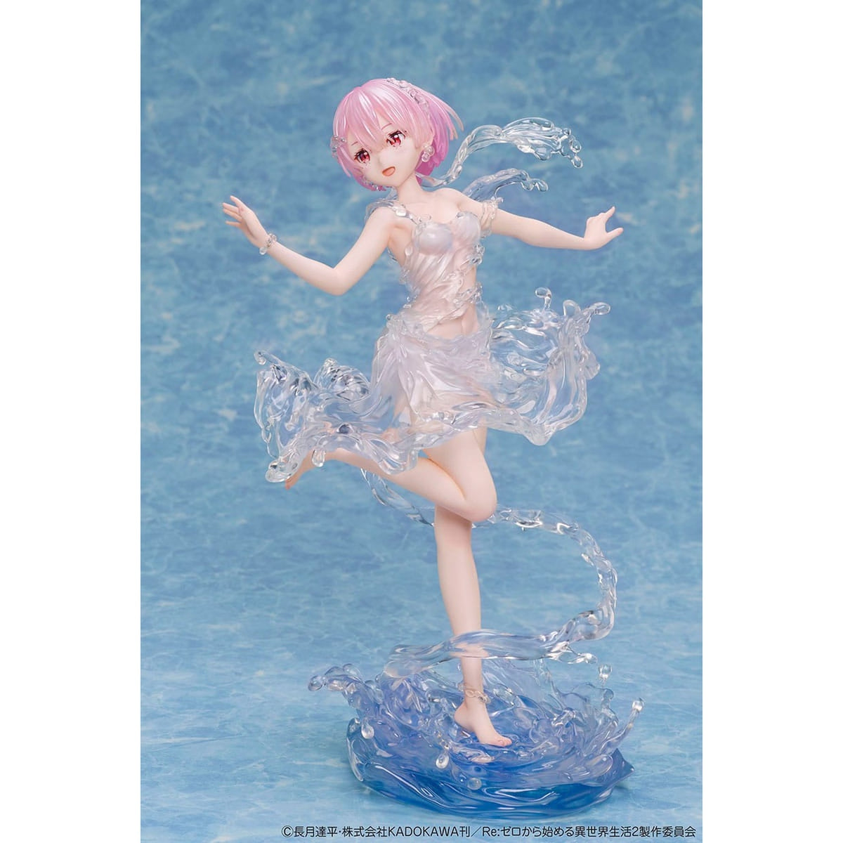 Productafbeelding Re:Zero − Starting Life in Another World PVC Beeld 1/7 Ram Aqua Dress 23 cm