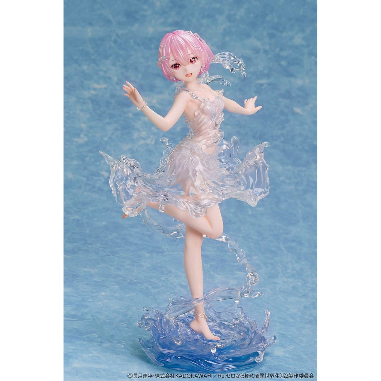 Productafbeelding Re:Zero − Starting Life in Another World PVC Beeld 1/7 Ram Aqua Dress 23 cm