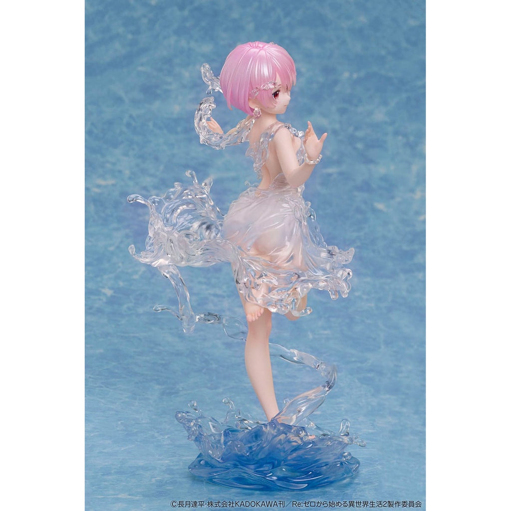 Productafbeelding Re:Zero − Starting Life in Another World PVC Beeld 1/7 Ram Aqua Dress 23 cm
