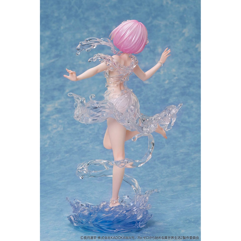 Productafbeelding Re:Zero − Starting Life in Another World PVC Beeld 1/7 Ram Aqua Dress 23 cm