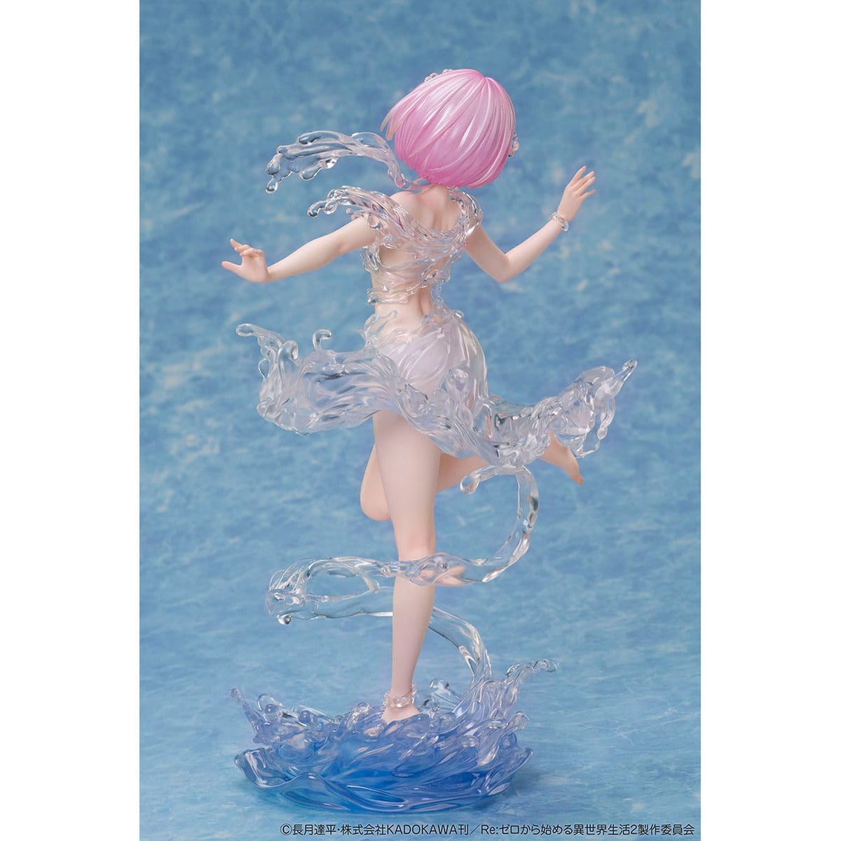 Productafbeelding Re:Zero − Starting Life in Another World PVC Beeld 1/7 Ram Aqua Dress 23 cm