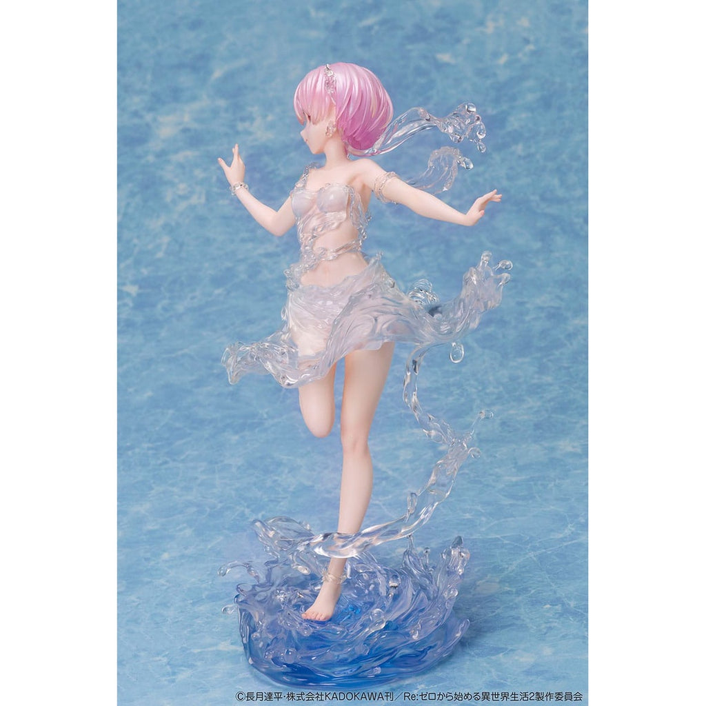 Productafbeelding Re:Zero − Starting Life in Another World PVC Beeld 1/7 Ram Aqua Dress 23 cm