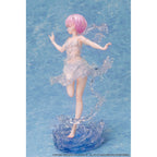 Productafbeelding Re:Zero − Starting Life in Another World PVC Beeld 1/7 Ram Aqua Dress 23 cm