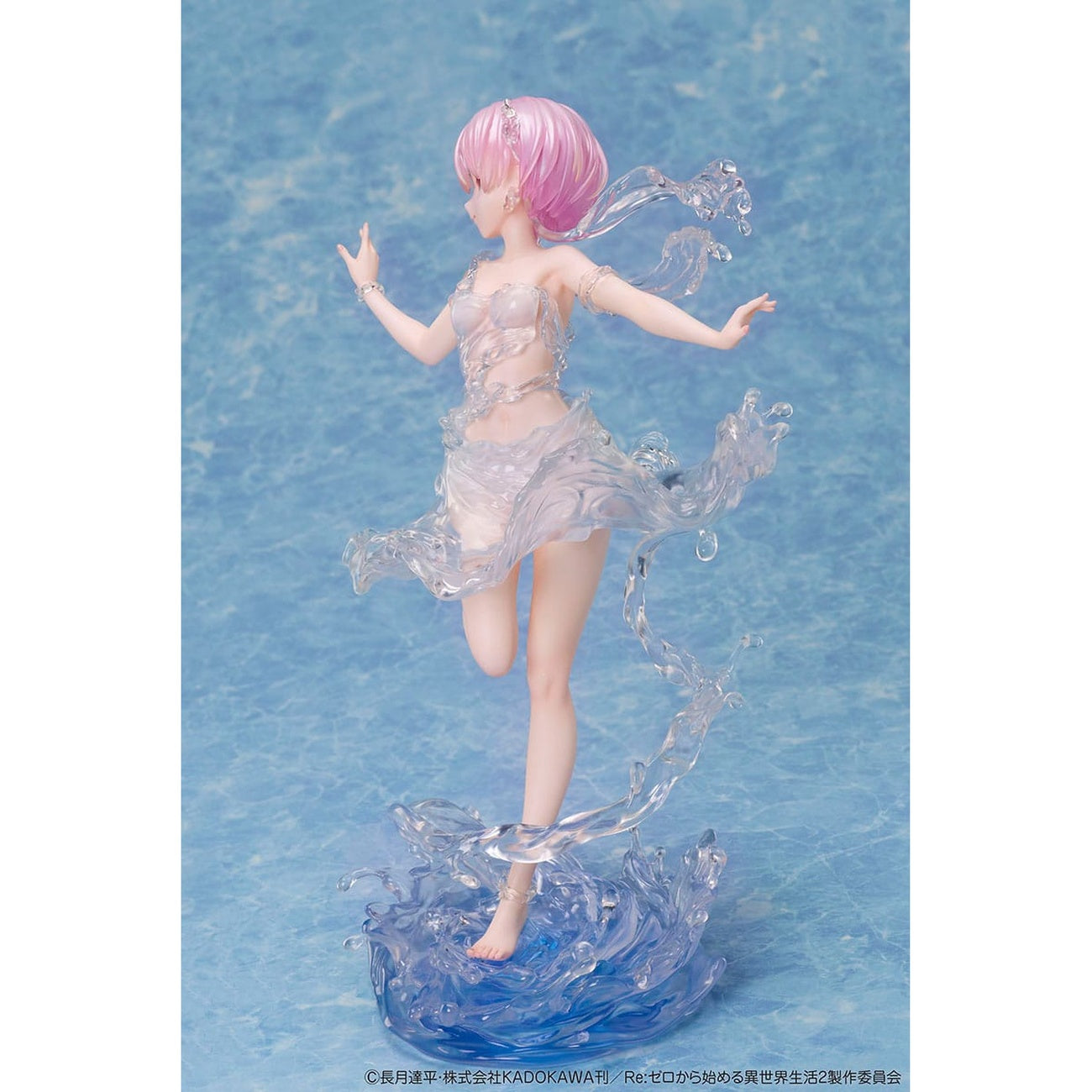 Productafbeelding Re:Zero − Starting Life in Another World PVC Beeld 1/7 Ram Aqua Dress 23 cm