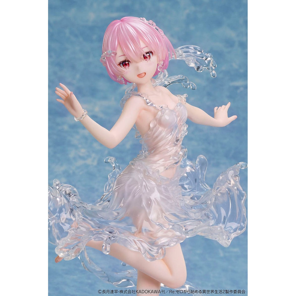 Productafbeelding Re:Zero − Starting Life in Another World PVC Beeld 1/7 Ram Aqua Dress 23 cm