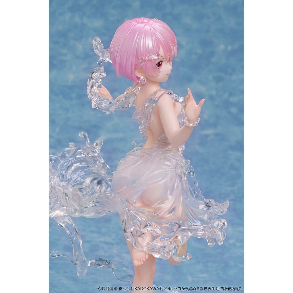 Productafbeelding Re:Zero − Starting Life in Another World PVC Beeld 1/7 Ram Aqua Dress 23 cm