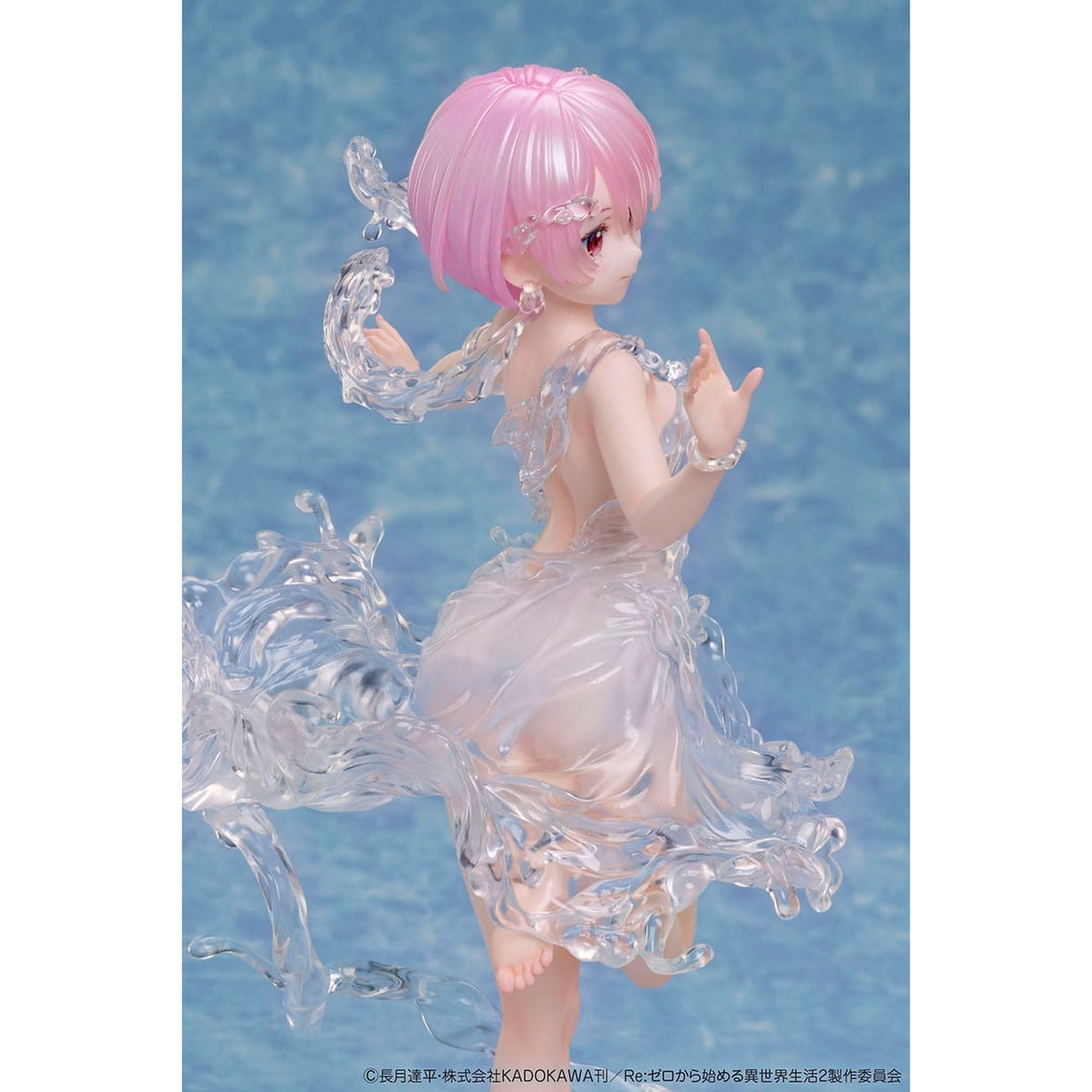 Productafbeelding Re:Zero − Starting Life in Another World PVC Beeld 1/7 Ram Aqua Dress 23 cm