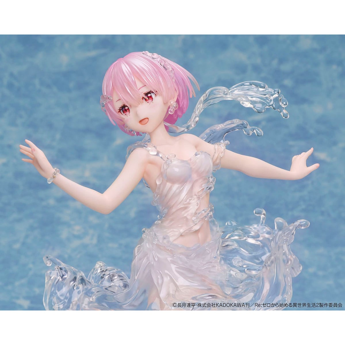 Productafbeelding Re:Zero − Starting Life in Another World PVC Beeld 1/7 Ram Aqua Dress 23 cm