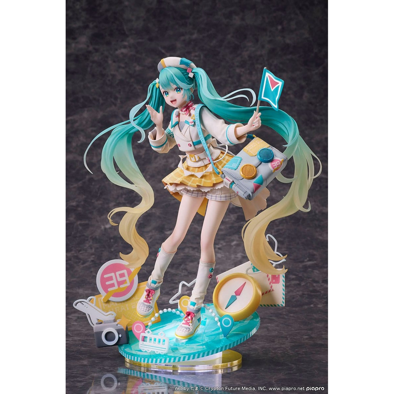 Productafbeelding Hatsune Miku PVC Beeld 1/7 Magical Mirai 2024 Ver. 25 cm