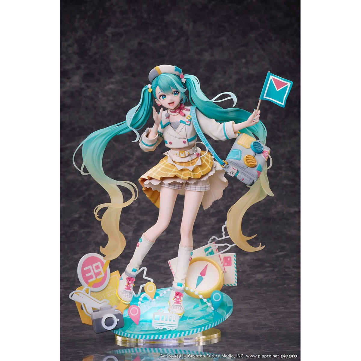 Productafbeelding Hatsune Miku PVC Beeld 1/7 Magical Mirai 2024 Ver. 25 cm