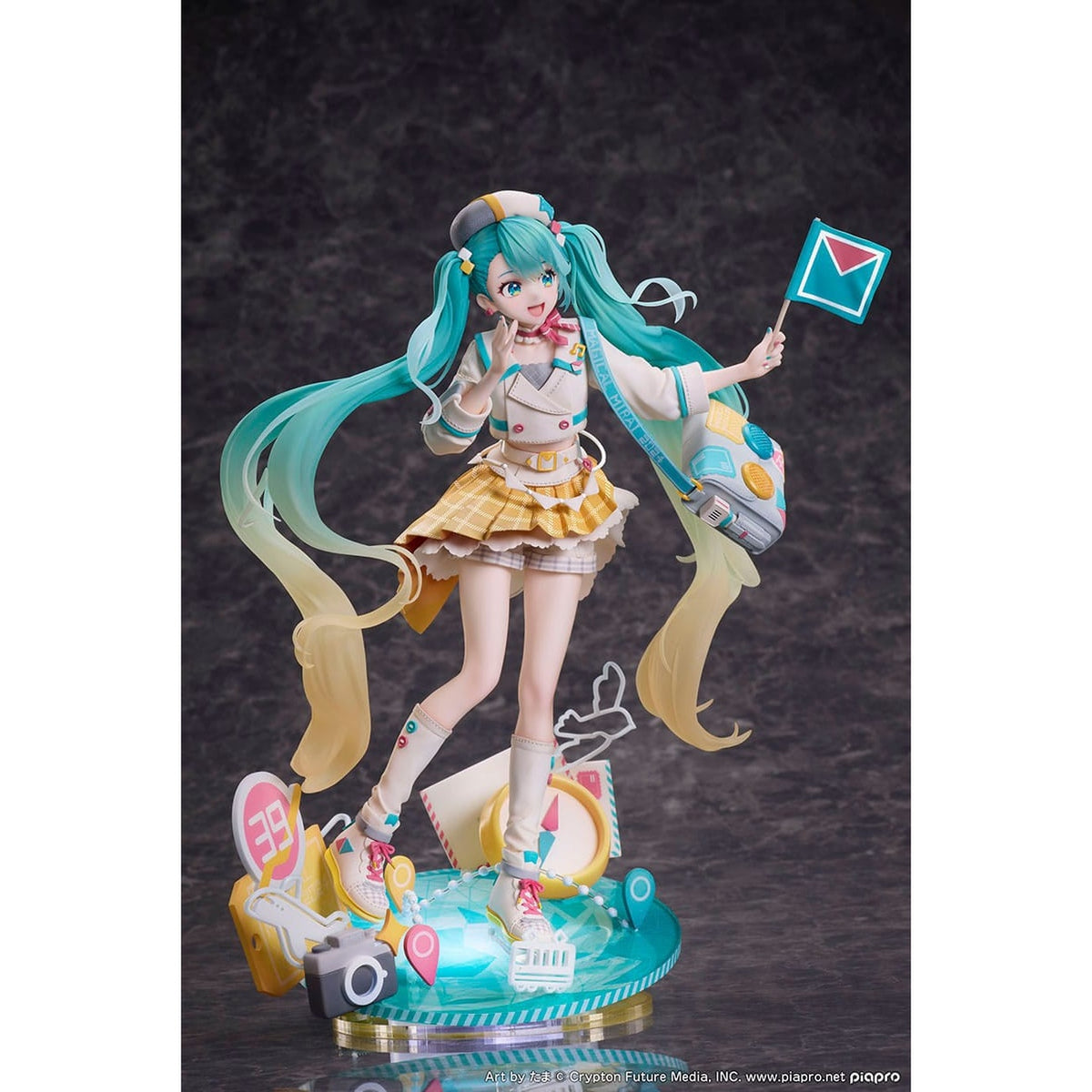 Productafbeelding Hatsune Miku PVC Beeld 1/7 Magical Mirai 2024 Ver. 25 cm