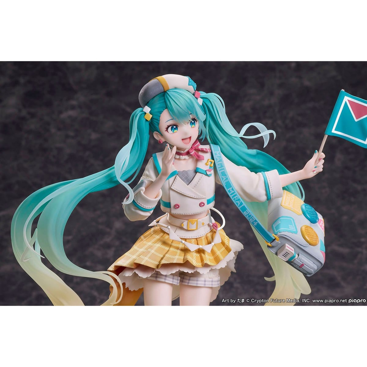 Productafbeelding Hatsune Miku PVC Beeld 1/7 Magical Mirai 2024 Ver. 25 cm