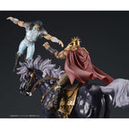 Productafbeelding Fist of the North Star Digaction acti-figuren set Raoh & Kukuoh 12 cm